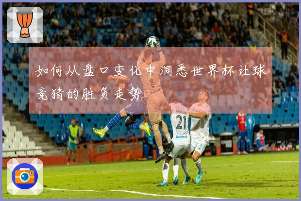 如何从盘口变化中洞悉世界杯让球竞猜的胜负走势