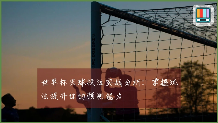 世界杯买球投注实战分析：掌握玩法提升你的预测能力